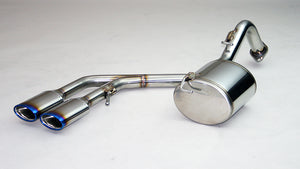 GANADOR PASION EVO TITANIUM EXHAUST FOR TOYOTA AQUA NHP10 GR SPORT 1NZ-FXE 1LM 1.496CC PAE-042GST