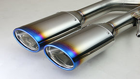 GANADOR PASION EVO TITANIUM EXHAUST FOR TOYOTA AQUA NHP10 GR SPORT 1NZ-FXE 1LM 1.496CC PAE-042GST