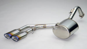 GANADOR PASION EVO TITANIUM EXHAUST FOR TOYOTA AQUA NHP10 H29.6-R3.7 H24.8.27-H29.6 KOUKI 1NZ-FXE 1LM 1.496CC PAE-042ST