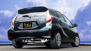 GANADOR PASION EVO TITANIUM EXHAUST FOR TOYOTA AQUA NHP10 H29.6-R3.7 H24.8.27-H29.6 KOUKI 1NZ-FXE 1LM 1.496CC PAE-042ST