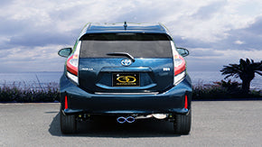 GANADOR PASION EVO TITANIUM EXHAUST FOR TOYOTA AQUA NHP10 H29.6-R3.7 H24.8.27-H29.6 KOUKI 1NZ-FXE 1LM 1.496CC PAE-042ST