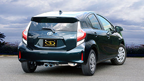 GANADOR PASION EVO TITANIUM EXHAUST FOR TOYOTA AQUA NHP10 H29.6-R3.7 H24.8.27-H29.6 KOUKI 1NZ-FXE 1LM 1.496CC PAE-042ST