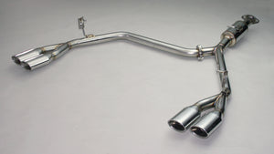 GANADOR PBS-S EXHAUST FOR TOYOTA ALPHARD VELLFIRE ATH20W 2AZ-FXE 2JM 2FM PAE-046