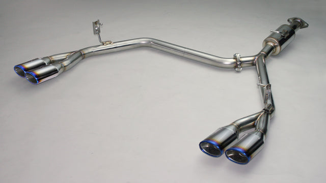 GANADOR PBS-S TITANIUM EXHAUST FOR TOYOTA ALPHARD ATH20W 2AZ-FXE 2JM 2FM PAE-046ST-ALPHARD