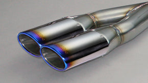 GANADOR PBS-S TITANIUM EXHAUST FOR TOYOTA ALPHARD ATH20W 2AZ-FXE 2JM 2FM PAE-046ST-ALPHARD