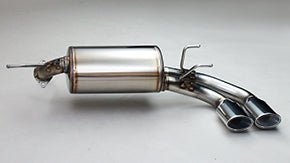 GANADOR PBS-S POLISHED EXHAUST FOR SUBARU XV GP7 FB20 1.995CC PAE-050