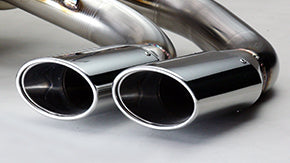 GANADOR PBS-S POLISHED EXHAUST FOR SUBARU XV GP7 FB20 1.995CC PAE-050