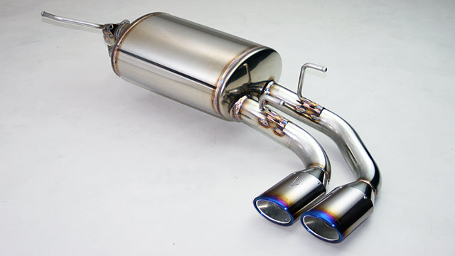 GANADOR PBS-S TITANIUM BLUE EXHAUST FOR SUBARU XV GP7 FB20 1.995CC PAE-050ST