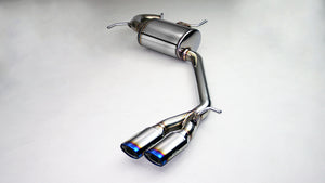 GANADOR PBS-S TITANIUM EXHAUST FOR TOYOTA VOXY NOAH ZRR80W MODELLISTA 3ZR-FAE 1,986CC PAE-054MST