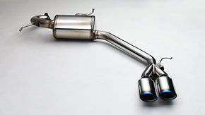 GANADOR PBS-S TITANIUM EXHAUST FOR TOYOTA VOXY NOAH ZRR80W MODELLISTA 3ZR-FAE 1,986CC PAE-054MST