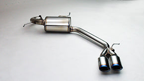 GANADOR PBS-S TITANIUM EXHAUST FOR TOYOTA VOXY NOAH ZRR80W MODELLISTA GR SPORT 3ZR-FAE 1,986CC PAE-054ST