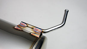 GANADOR PBS-S TITANIUM EXHAUST FOR TOYOTA VOXY NOAH ZRR80W MODELLISTA 3ZR-FAE 1,986CC PAE-054MST