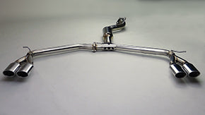 GANADOR PBS-S EXHAUST FOR TOYOTA ALPHARD VELLFIRE AGH30W 2AR-FE 2,493CC PAE-062