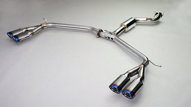 GANADOR PBS-S TITANIUM EXHAUST FOR TOYOTA ALPHARD VELLFIRE AGH30W 2AR-FE 2,493CC PAE-062ST