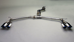 GANADOR PBS-S TITANIUM EXHAUST FOR TOYOTA ALPHARD VELLFIRE AGH30W 2AR-FE 2,493CC PAE-062ST