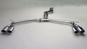 GANADOR PASION EVO EXHAUST FOR TOYOTA ALPHARD VELLFIRE GGH30W H27 1-R1 2GR-FE 2GR-FKS 3,456CC PAE-064