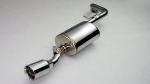 GANADOR PASION EVO POLISHED EXHAUST FOR TOYOTA PRIUS ALPHA ZVW40W 41W GR SPORT 2ZR-FXE 5JM 1.797CC PAE-067