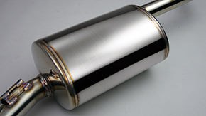 GANADOR PASION EVO TITANIUM BLUE EXHAUST FOR TOYOTA PRIUS ALPHA ZVW40W 41W GR SPORT 2ZR-FXE 5JM 1.797CC PAE-067ST