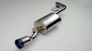 GANADOR PASION EVO TITANIUM BLUE EXHAUST FOR TOYOTA PRIUS ALPHA ZVW40W 41W GR SPORT 2ZR-FXE 5JM 1.797CC PAE-067ST