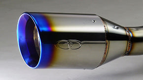 GANADOR PASION EVO TITANIUM BLUE EXHAUST FOR TOYOTA PRIUS ALPHA ZVW40W 41W GR SPORT 2ZR-FXE 5JM 1.797CC PAE-067ST