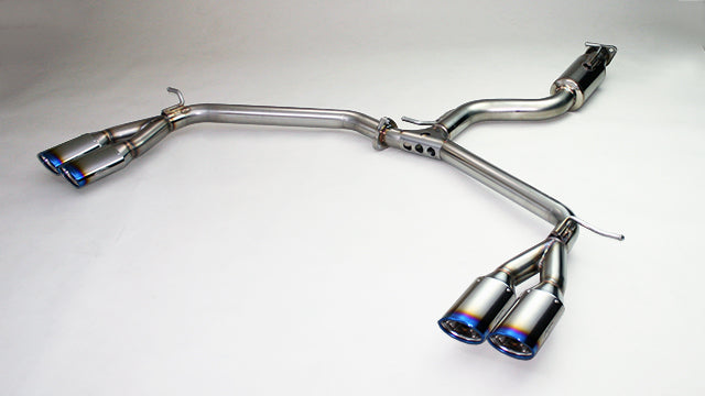 GANADOR PASION EVO TITANIUM EXHAUST FOR TOYOTA ALPHARD VELLFIRE AGH35W 2AR-FE 2,493CC PAE-069ST