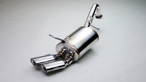 GANADOR PASION EVO EXHAUST FOR TOYOTA SIENTA NHP170G NSP170G MODELLISTA ZENKI 2NR-FKE 1,496CC PAE-072