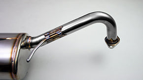 GANADOR PASION EVO TITANIUM EXHAUST FOR TOYOTA SIENTA NHP170G NSP170G MODELLISTA ZENKI 2NR-FKE 1,496CC PAE-072ST