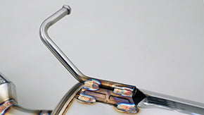 GANADOR PASION EVO TITANIUM EXHAUST FOR TOYOTA SIENTA NHP170G NSP170G MODELLISTA 1NZ-FXE 2LM 1,496CC PAE-072MST