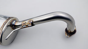 GANADOR PASION EXHAUST FOR TOYOTA SIENTA NHP170G NSP170G MODELLISTA 2NR-FKE 1,496CC PAE-072M