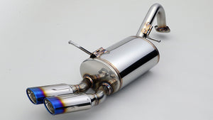 GANADOR PASION EVO TITANIUM EXHAUST FOR TOYOTA SIENTA NHP170G NSP170G MODELLISTA 1NZ-FXE 2LM 1,496CC PAE-072MST