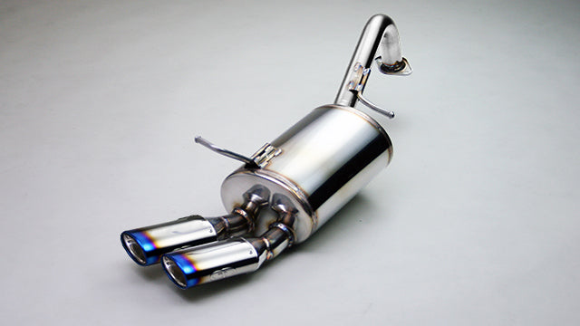 GANADOR PASION EVO TITANIUM EXHAUST FOR TOYOTA SIENTA NHP170G NSP170G MODELLISTA ZENKI 2NR-FKE 1,496CC PAE-072ST