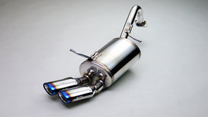 GANADOR PASION EVO TITANIUM EXHAUST FOR TOYOTA SIENTA NHP170G NSP170G MODELLISTA ZENKI 2NR-FKE 1,496CC PAE-072ST