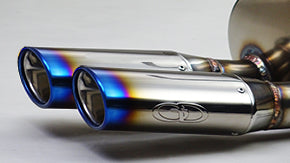 GANADOR PASION EVO TITANIUM EXHAUST FOR TOYOTA SIENTA NHP170G NSP170G MODELLISTA ZENKI 2NR-FKE 1,496CC PAE-072ST