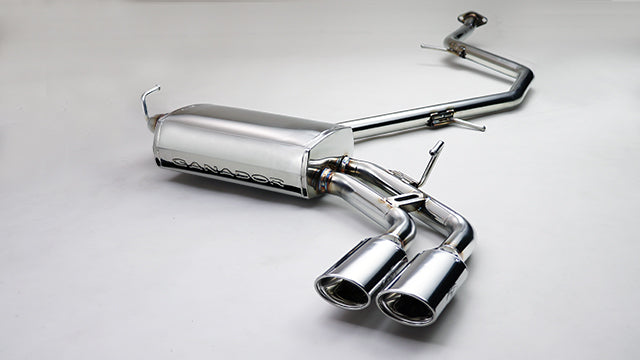 GANADOR PBS-S EXHAUST FOR TOYOTA PRIUS 50 2WD ZVW51 ZVW50 MODELLISTA 2ZR-FXE 1,797CC PAE-074