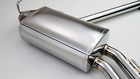 GANADOR PBS-S TITANIUM EXHAUST FOR TOYOTA PRIUS 50 2WD ZVW51 ZVW50 MODELLISTA 2ZR-FXE 1,797CC PAE-074ST