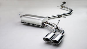 GANADOR PBS-S EXHAUST FOR TOYOTA PRIUS 50 2WD ZVW50 ZVW51 MODELLISTA 2ZR-FXE 1,797CC PAE-074M