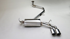 GANADOR PBS-S EXHAUST FOR TOYOTA PRIUS 50 2WD ZVW50 ZVW51 MODELLISTA 2ZR-FXE 1,797CC PAE-074M