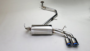 GANADOR PBS-S TITANIUM EXHAUST FOR TOYOTA PRIUS 50 2WD ZVW50 ZVW51 MODELLISTA 2ZR-FXE 1,797CC PAE-074MST