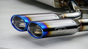 GANADOR PBS-S TITANIUM EXHAUST FOR TOYOTA PRIUS 50 2WD ZVW51 ZVW50 MODELLISTA 2ZR-FXE 1,797CC PAE-074ST