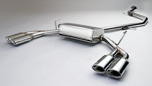 GANADOR PBS-S EXHAUST FOR TOYOTA PRIUS 50 2WD ZVW51 ZVW50 MODELLISTA 2ZR-FXE 1,797CC PAE-075
