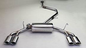 GANADOR PBS-S EXHAUST FOR TOYOTA PRIUS 50 2WD ZVW51 ZVW50 MODELLISTA 2ZR-FXE 1,797CC PAE-075