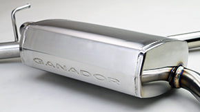 GANADOR PBS-S EXHAUST FOR TOYOTA PRIUS 50 2WD ZVW51 ZVW50 MODELLISTA 2ZR-FXE 1,797CC PAE-075