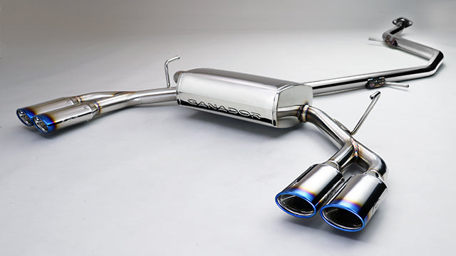 GANADOR PBS-S TITANIUM EXHAUST FOR TOYOTA PRIUS 50 2WD ZVW51 ZVW50 MODELLISTA 2ZR-FXE 1,797CC PAE-075ST