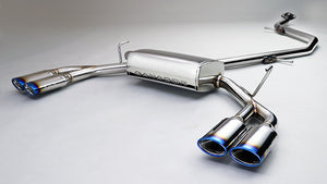 GANADOR PBS-S TITANIUM EXHAUST FOR TOYOTA PRIUS 50 2WD ZVW51 ZVW50 MODELLISTA 2ZR-FXE 1,797CC PAE-075ST