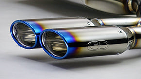 GANADOR PBS-S TITANIUM EXHAUST FOR TOYOTA PRIUS 50 2WD ZVW51 ZVW50 MODELLISTA 2ZR-FXE 1,797CC PAE-075ST