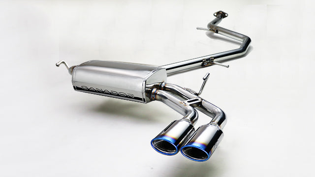 GANADOR PBS-S TITANIUM EXHAUST FOR TOYOTA PRIUS 55 E-FOUR ZVW55 MODELLISTA 2ZR-FXE 1,797CC PAE-076MST