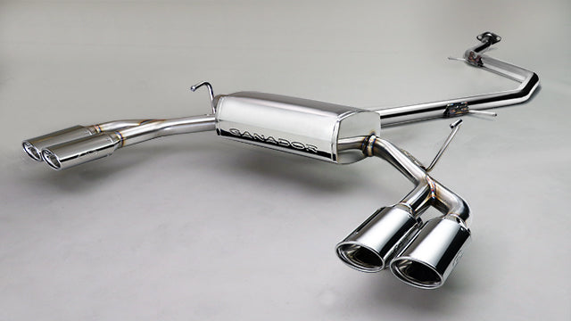 GANADOR PBS-S EXHAUST FOR TOYOTA PRIUS 55 E-FOUR ZVW55 MODELLISTA 2ZR-FXE 1,797CC PAE-077