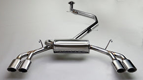 GANADOR PBS-S EXHAUST FOR TOYOTA PRIUS 55 E-FOUR ZVW55 MODELLISTA 2ZR-FXE 1,797CC PAE-077