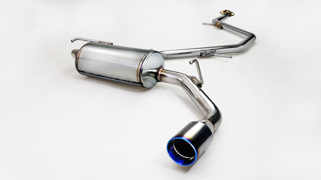 GANADOR PASION EVO TITANIUM EXHAUST FOR TOYOTA PRIUS PHV GR SPORT ZVW52 GR SPORT 2ZR-FXE 1.797CC PAE-079GST
