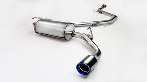 GANADOR PASION EVO TITANIUM EXHAUST FOR TOYOTA PRIUS PHV GR SPORT ZVW52 GR SPORT 2ZR-FXE 1.797CC PAE-079GST